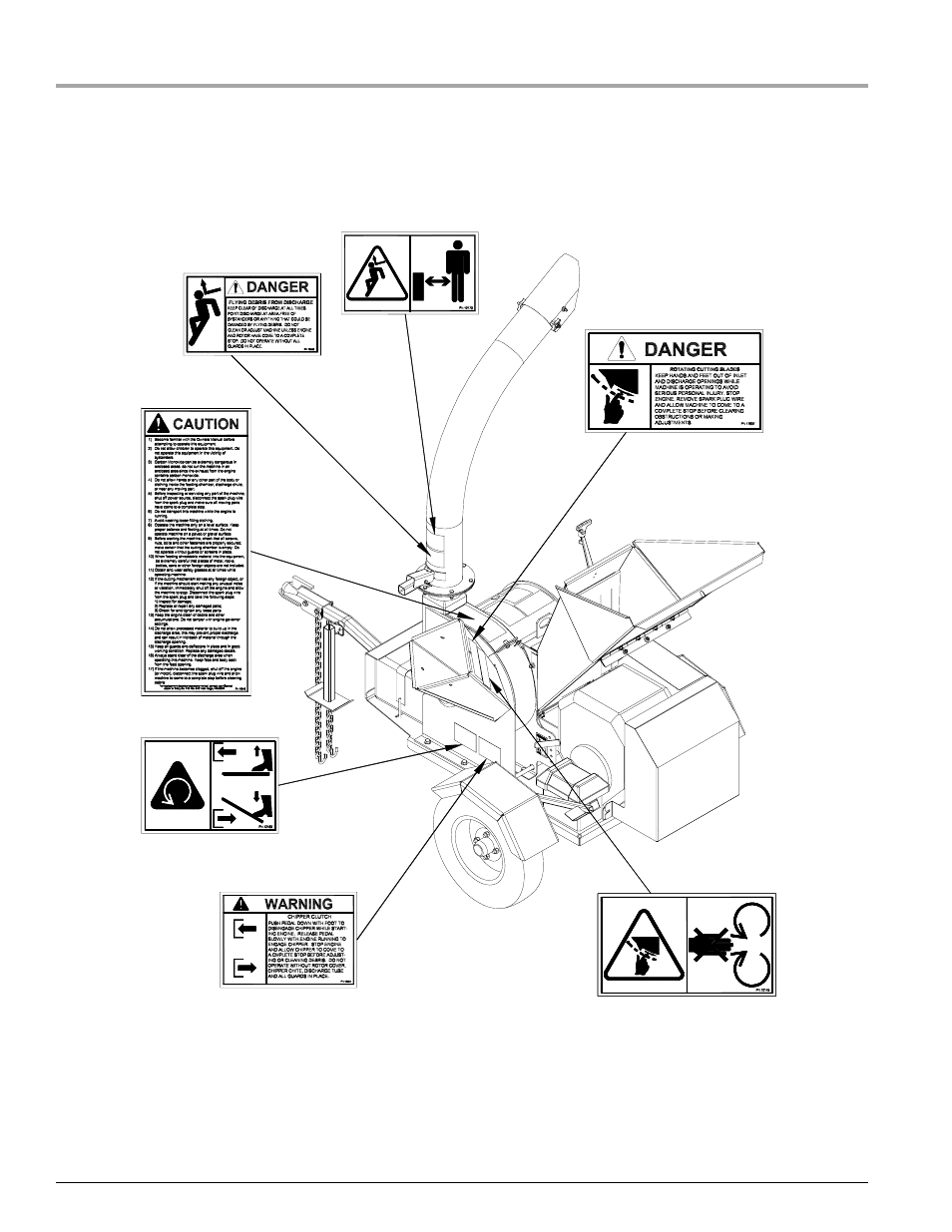 Safety | Echo Bear Cat 73554 User Manual | Page 11 / 41