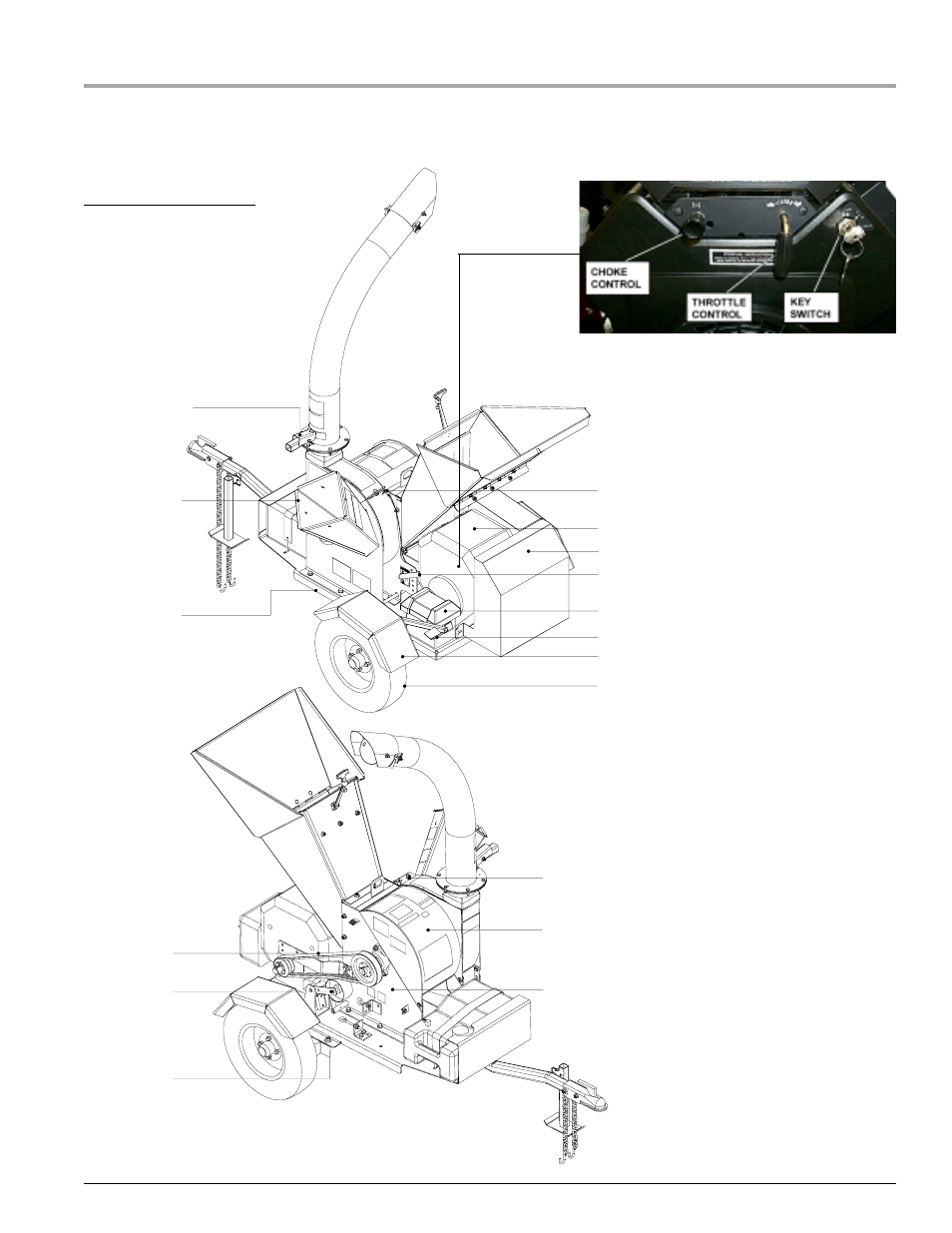 Features & controls, Page 15 bearcat chipper shredder operator’s manual | Echo Bear Cat 73554 User Manual | Page 18 / 41