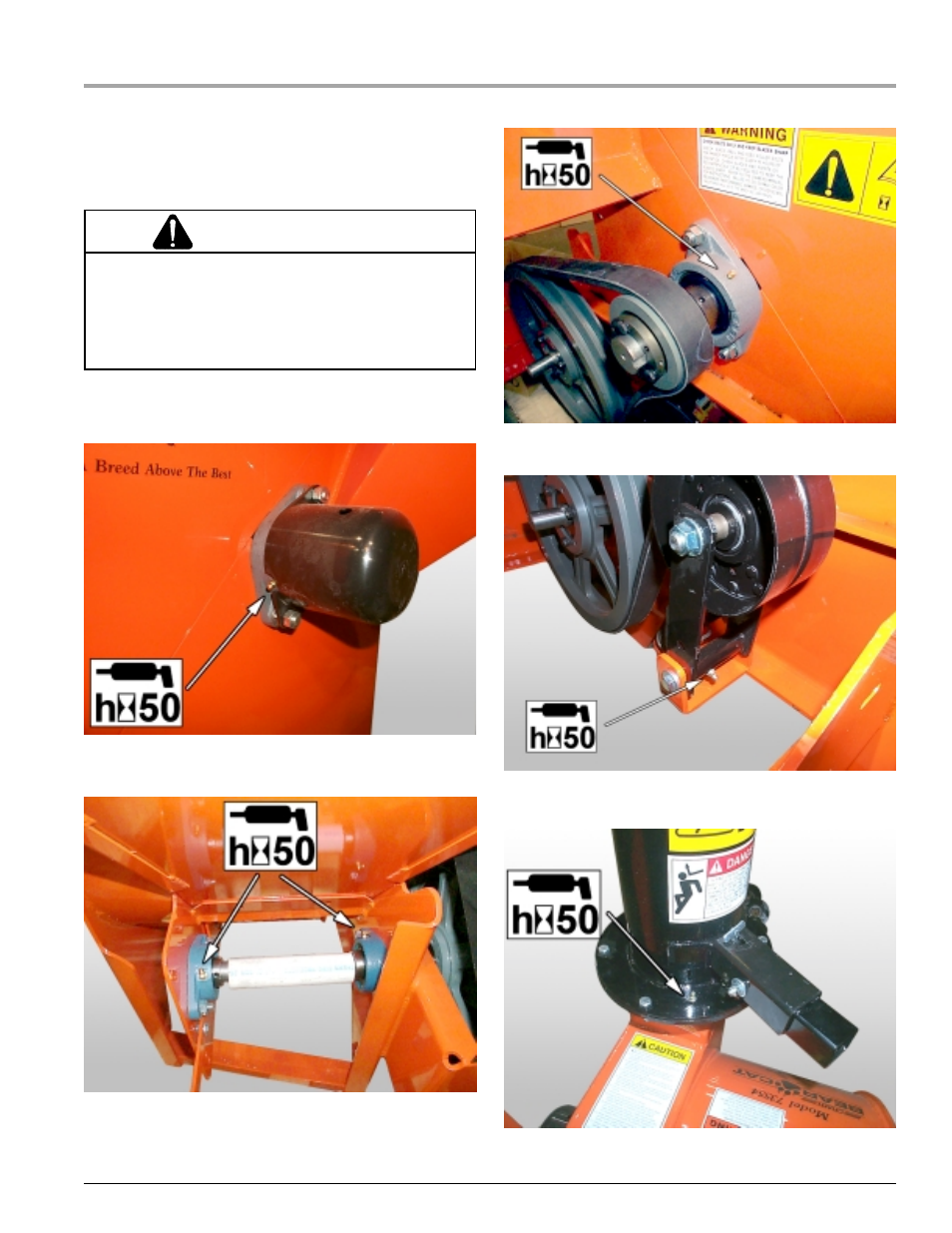 Warning, Service & maintenance | Echo Bear Cat 73554 User Manual | Page 28 / 41