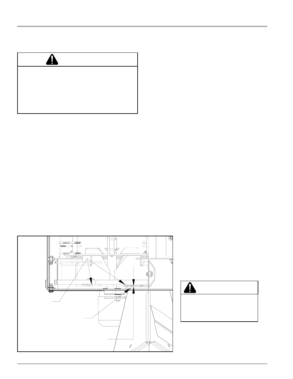 Warning, Service & maintenance | Echo Bear Cat 73554 User Manual | Page 31 / 41