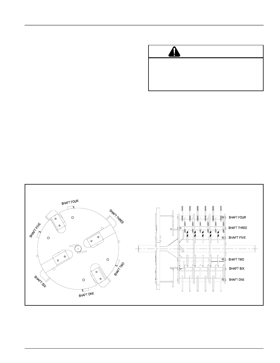 Warning, Service & maintenance, Replacing shredder kit | Cleaning plugged rotor | Echo Bear Cat 73554 User Manual | Page 32 / 41