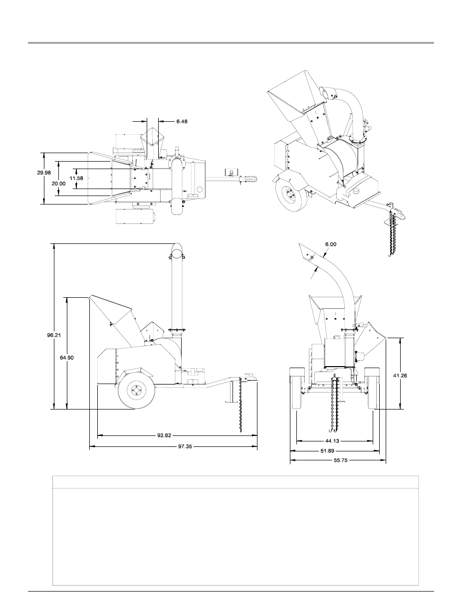 Specifications | Echo Bear Cat 73554 User Manual | Page 37 / 41