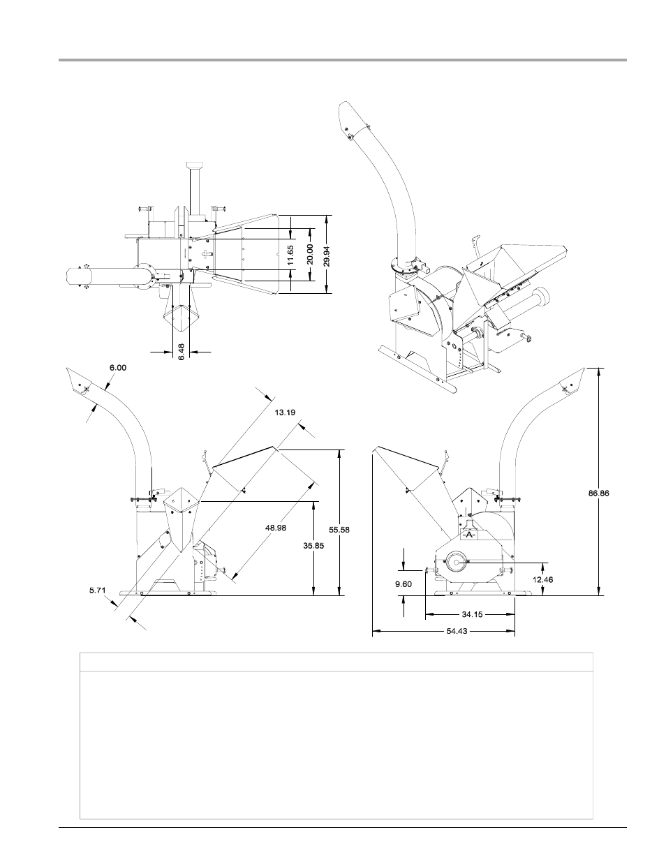 Specifications | Echo Bear Cat 73554 User Manual | Page 38 / 41