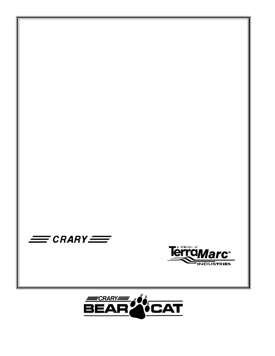 Chipper limited warranty | Echo Bear Cat 73554 User Manual | Page 40 / 41