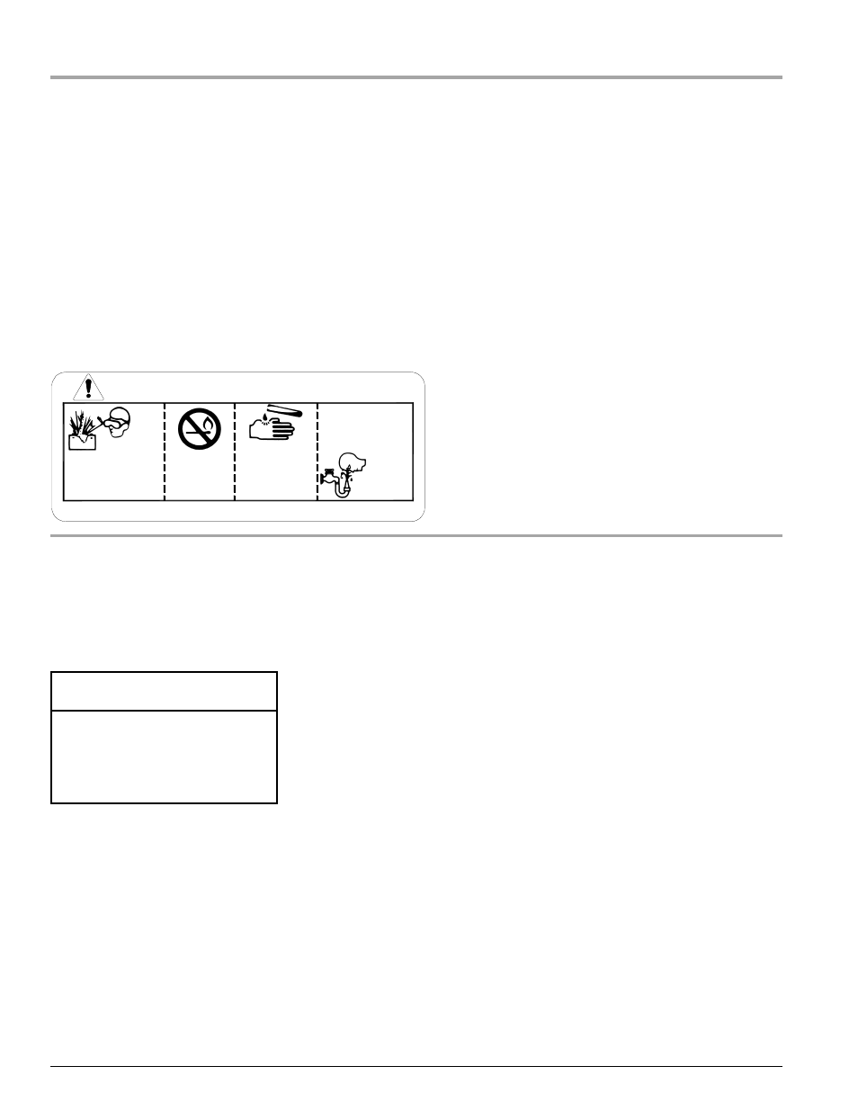 Danger / poison, Safety, Maintenance and storage safety | Battery safety | Echo Bear Cat 73554 User Manual | Page 9 / 41