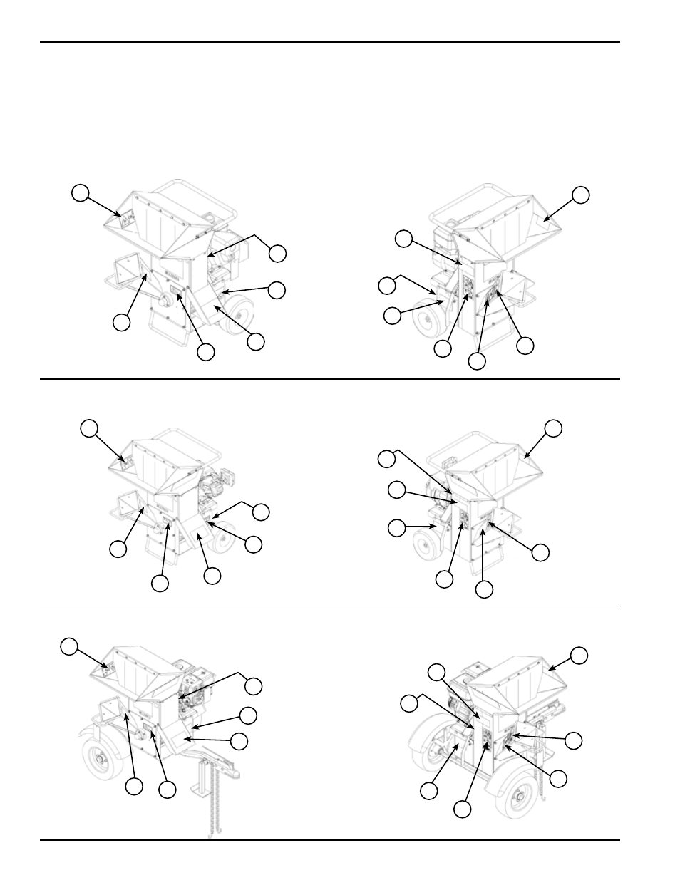 Echo Bear Cat 70580 v.1 User Manual | Page 10 / 86