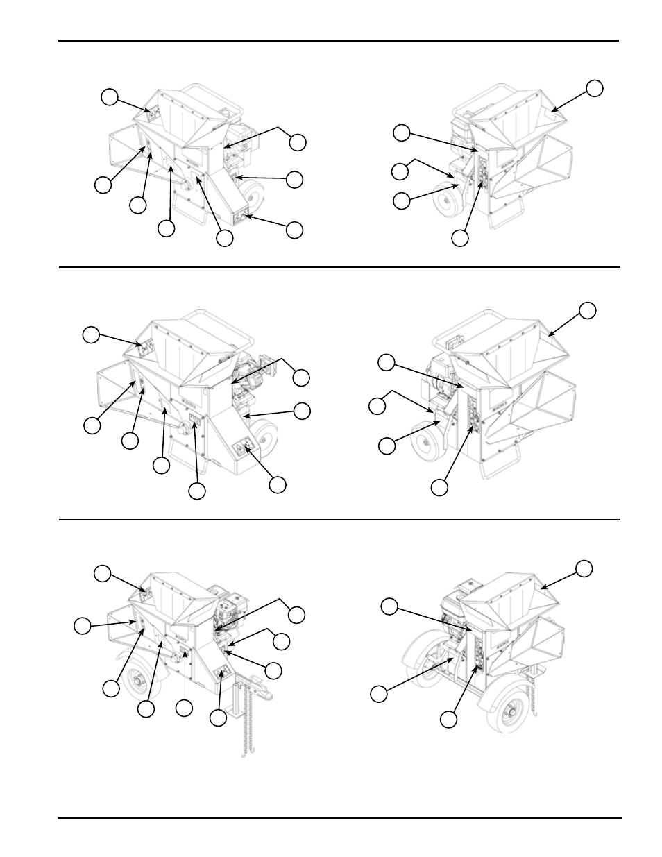 Echo Bear Cat 70580 v.1 User Manual | Page 11 / 86