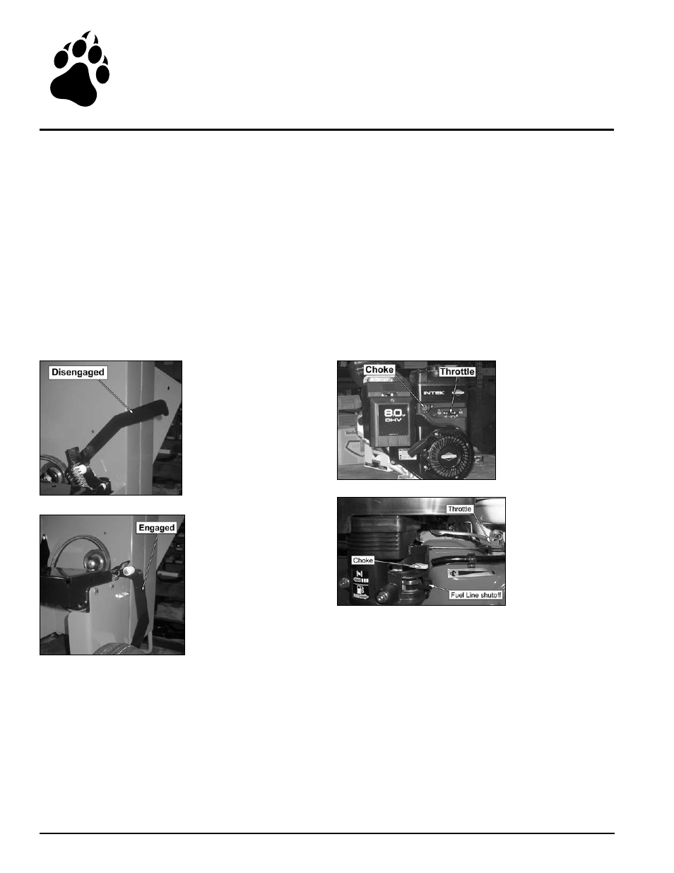 3features & controls | Echo Bear Cat 70580 v.1 User Manual | Page 14 / 86