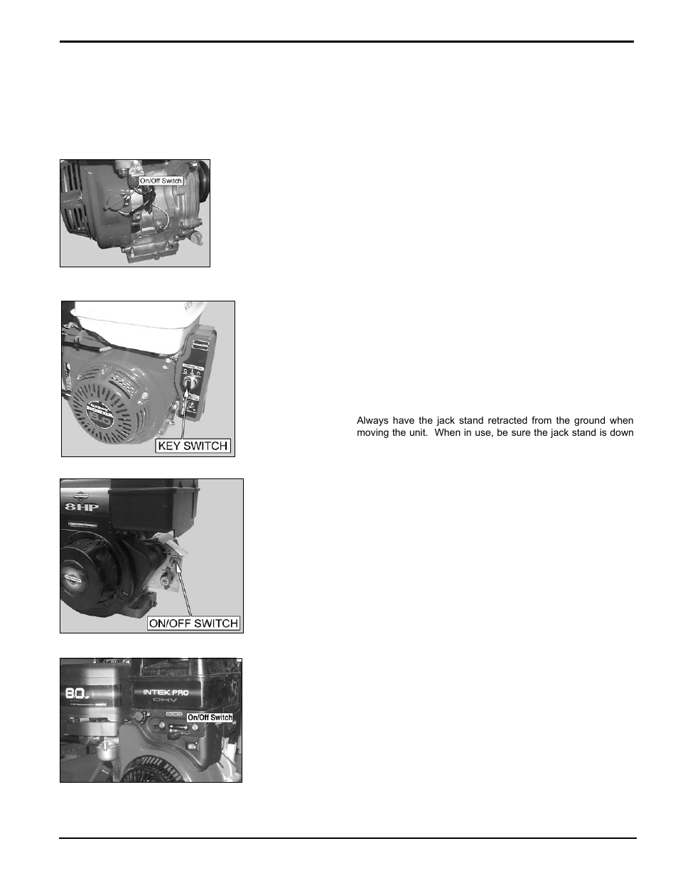 Echo Bear Cat 70580 v.1 User Manual | Page 15 / 86