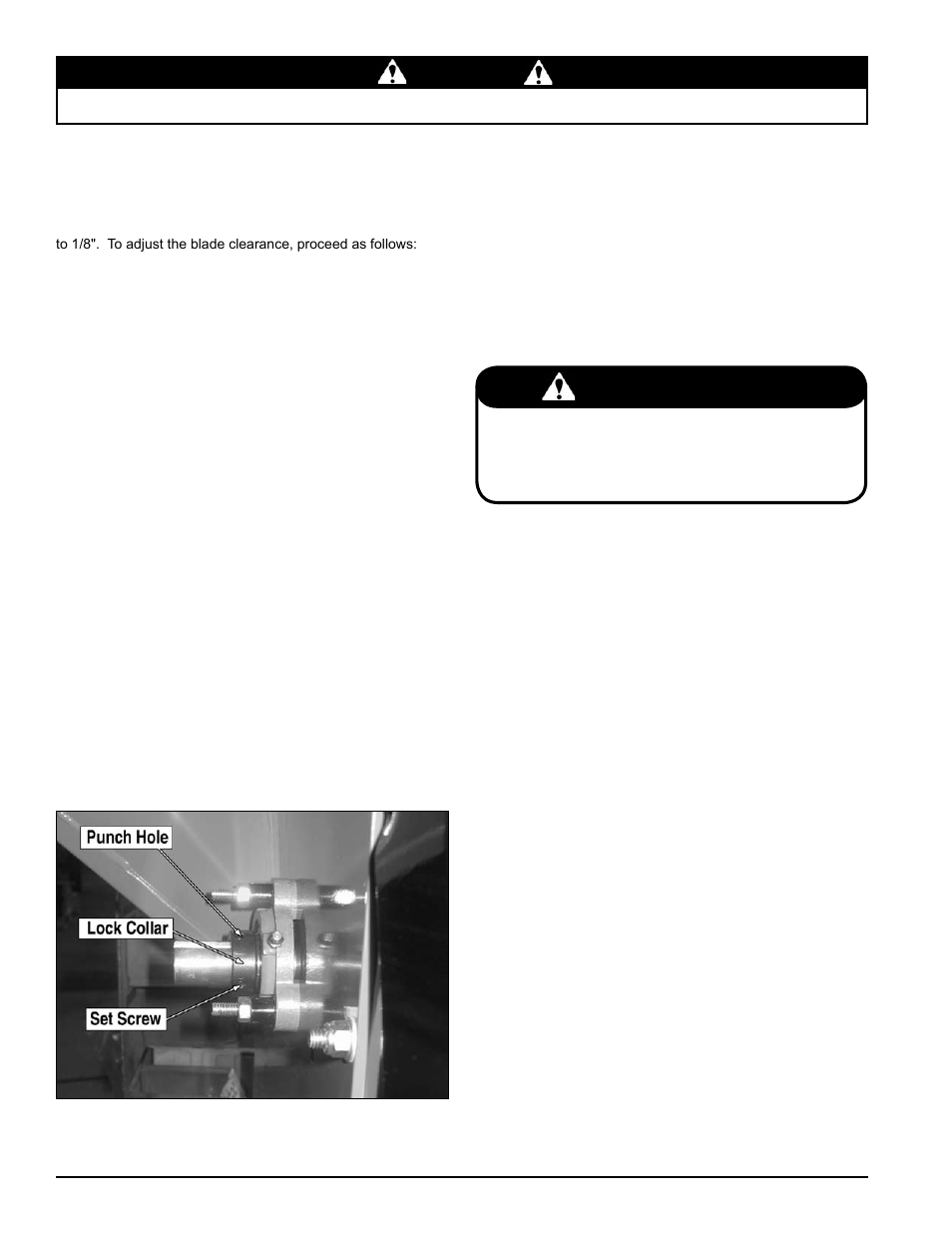 Important, 4 replacing the shredder knives | Echo Bear Cat 70580 v.1 User Manual | Page 20 / 86