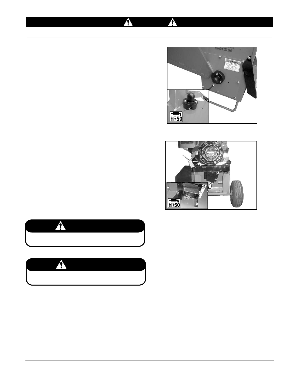 Echo Bear Cat 70580 v.1 User Manual | Page 23 / 86