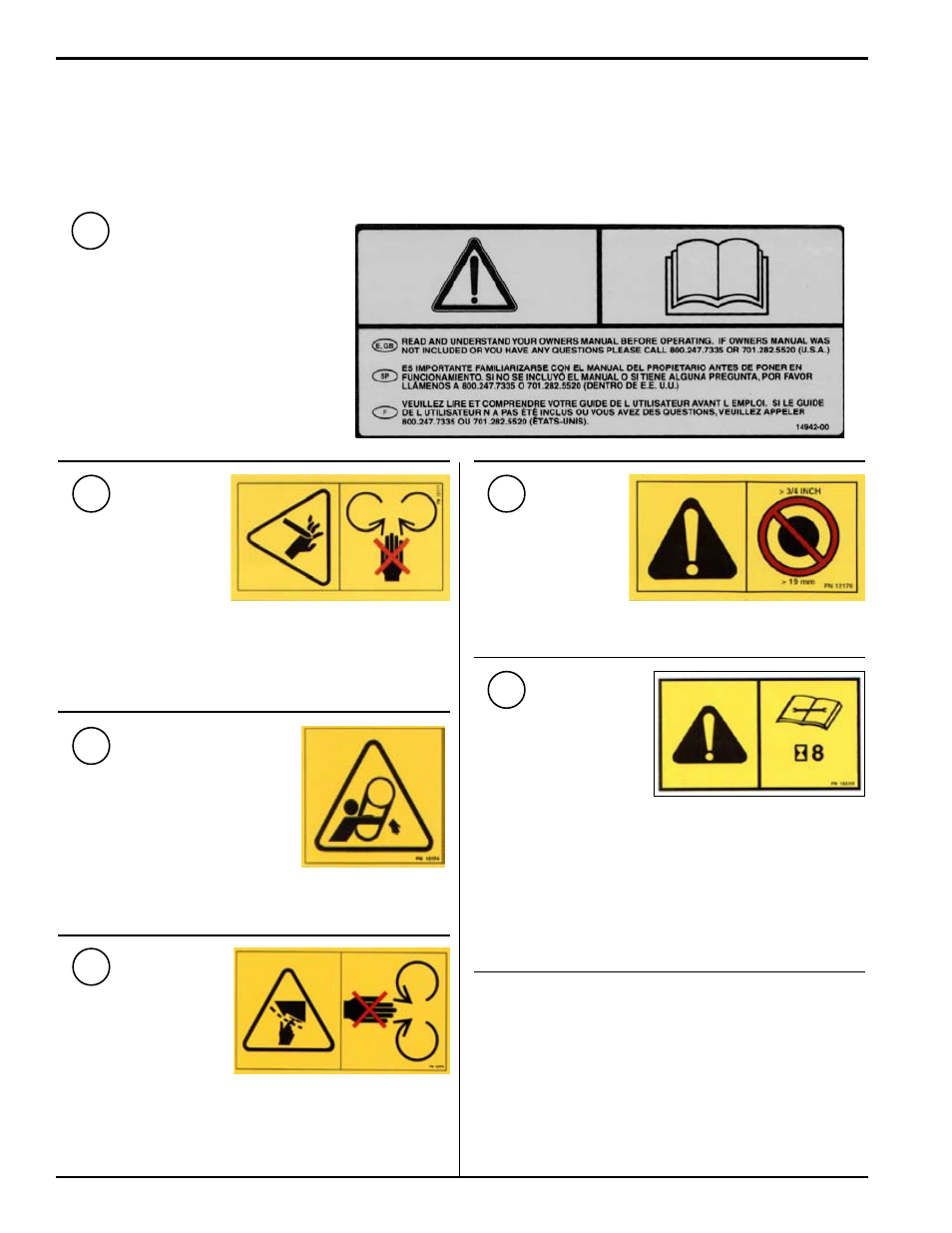 Echo Bear Cat 70580 v.1 User Manual | Page 36 / 86