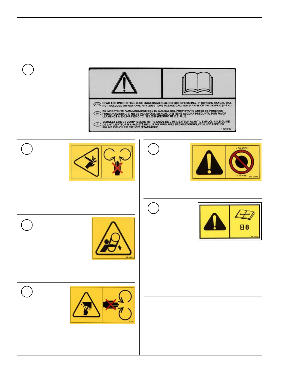 Echo Bear Cat 70580 v.1 User Manual | Page 64 / 86