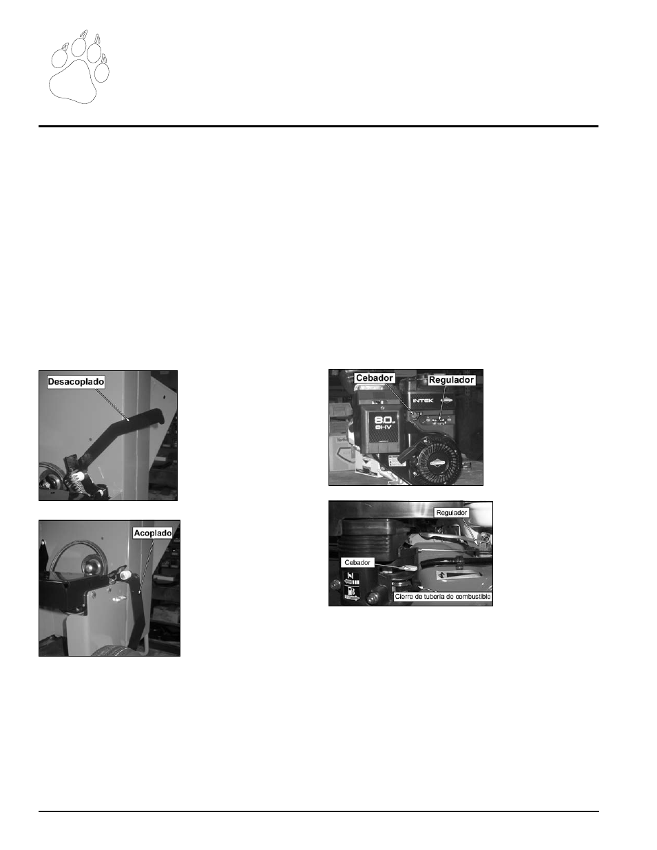 Fonctions et commandes, Partie | Echo Bear Cat 70580 v.1 User Manual | Page 70 / 86