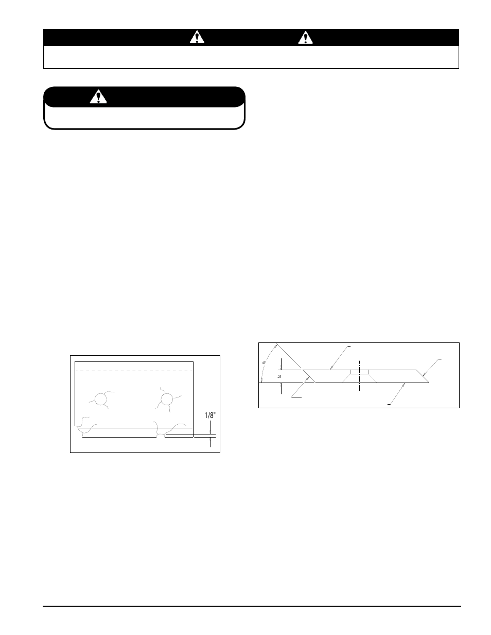 Mise en garde, Mise en garde 5.2 lames de déchiquetage | Echo Bear Cat 70580 v.1 User Manual | Page 75 / 86