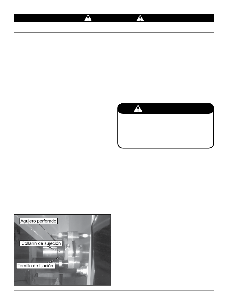 Important, Mise en garde, 4 remplacement des couteaux broyeurs | Echo Bear Cat 70580 v.1 User Manual | Page 76 / 86