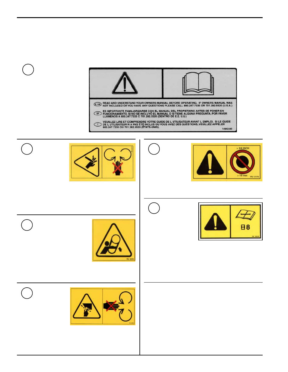 Echo Bear Cat 70580 v.1 User Manual | Page 8 / 86