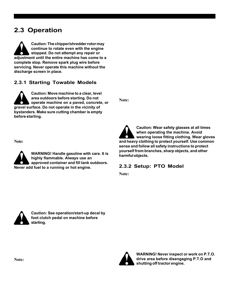 3 operation | Echo Bear Cat 70554S User Manual | Page 11 / 125