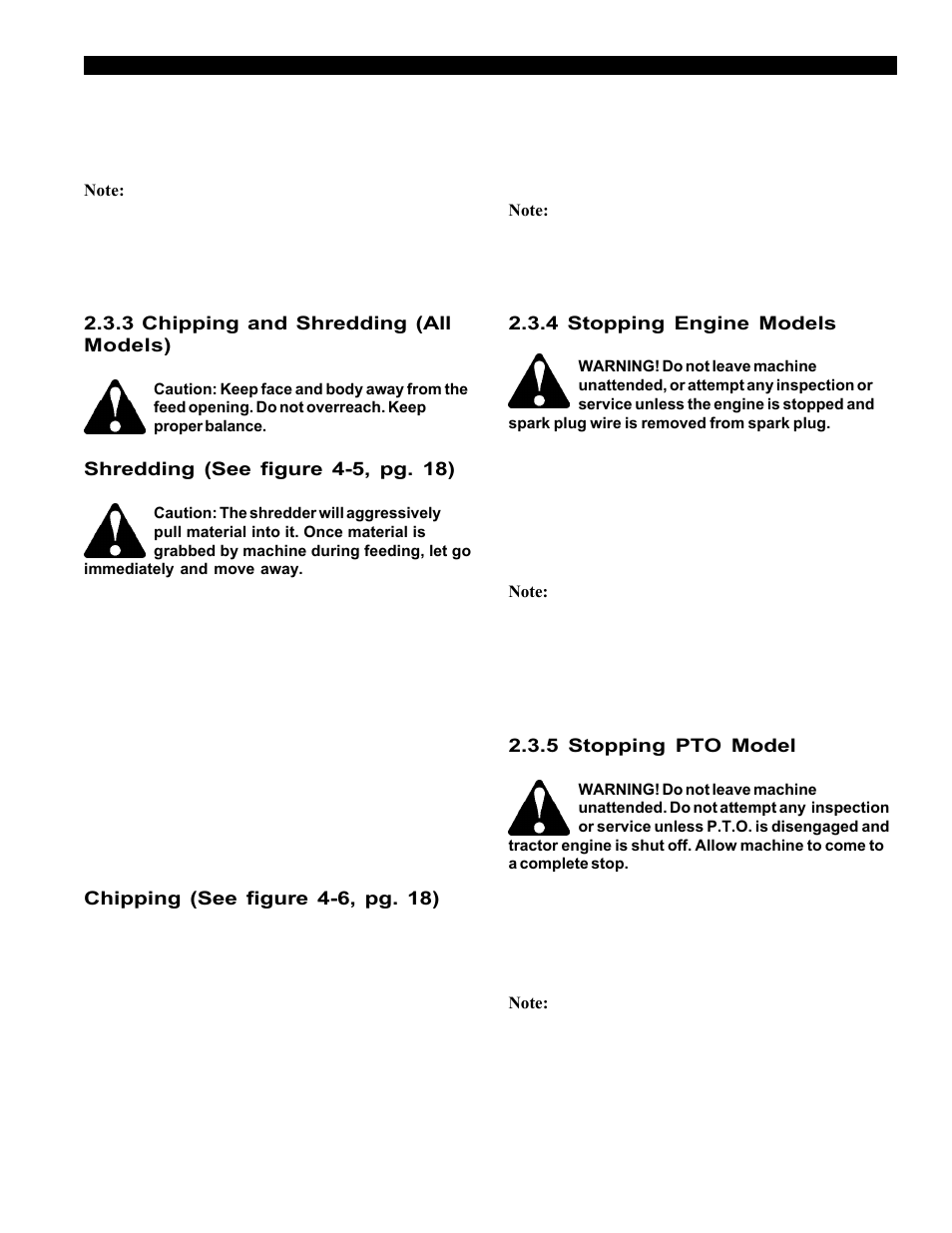 Echo Bear Cat 70554S User Manual | Page 12 / 125