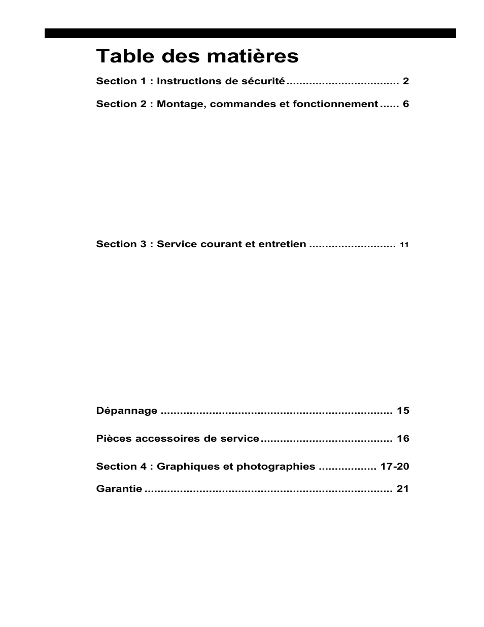 Echo Bear Cat 70554S User Manual | Page 24 / 125