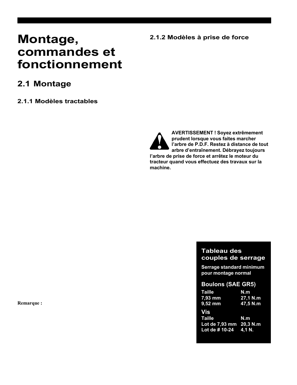 Montage, commandes et fonctionnement, 1 montage | Echo Bear Cat 70554S User Manual | Page 29 / 125