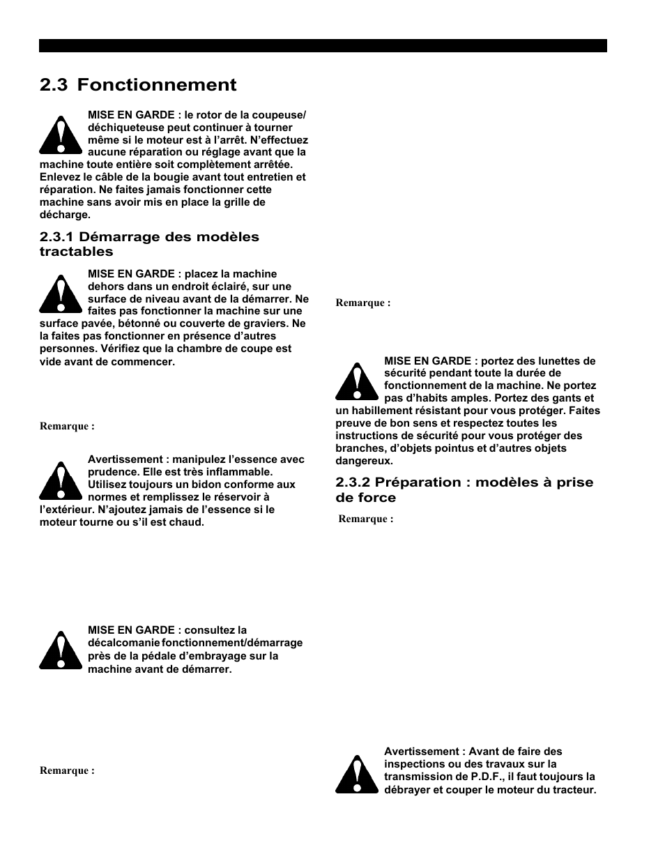 3 fonctionnement | Echo Bear Cat 70554S User Manual | Page 31 / 125