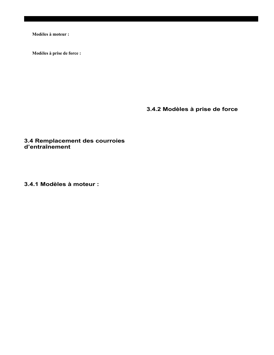 Echo Bear Cat 70554S User Manual | Page 36 / 125