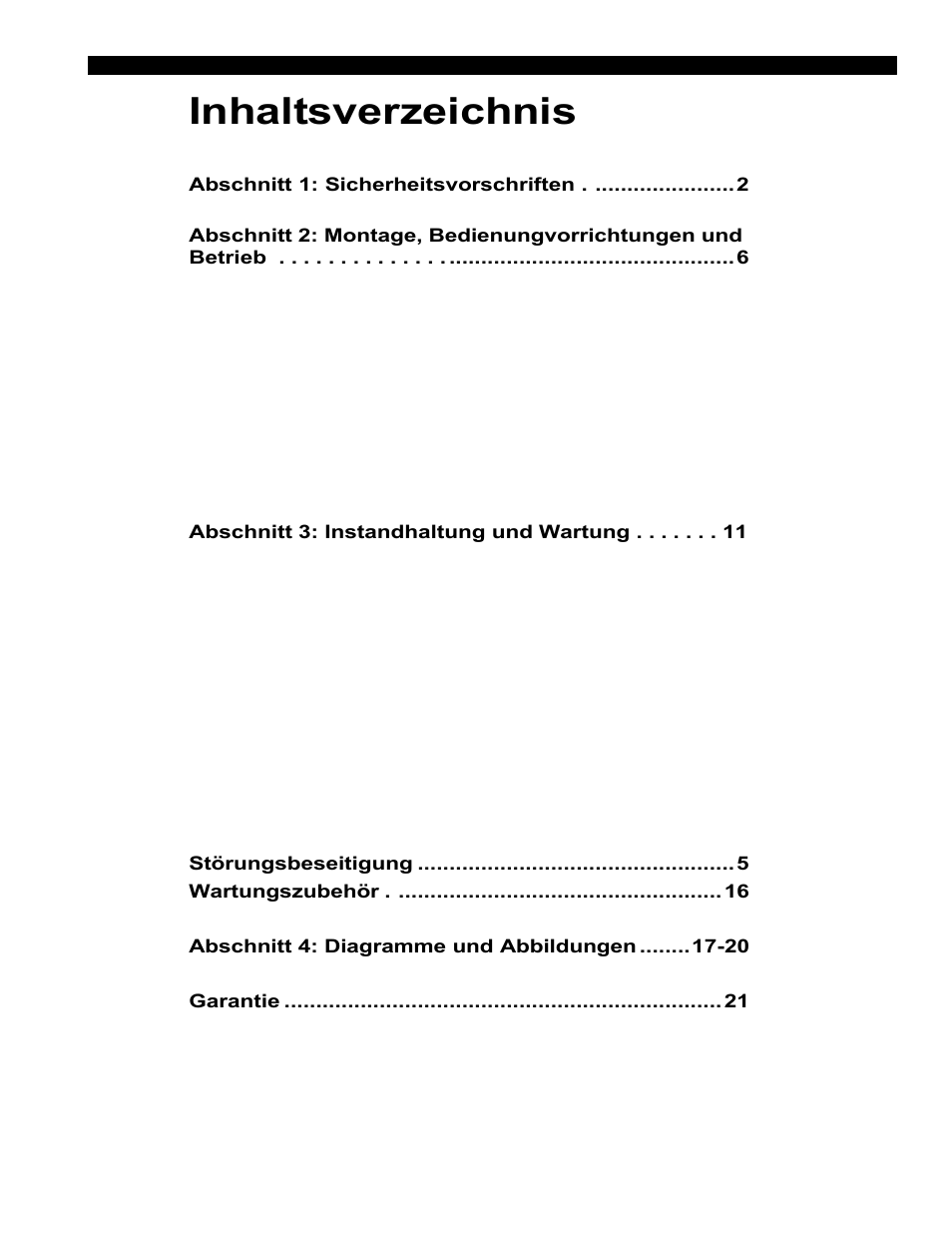 Echo Bear Cat 70554S User Manual | Page 44 / 125