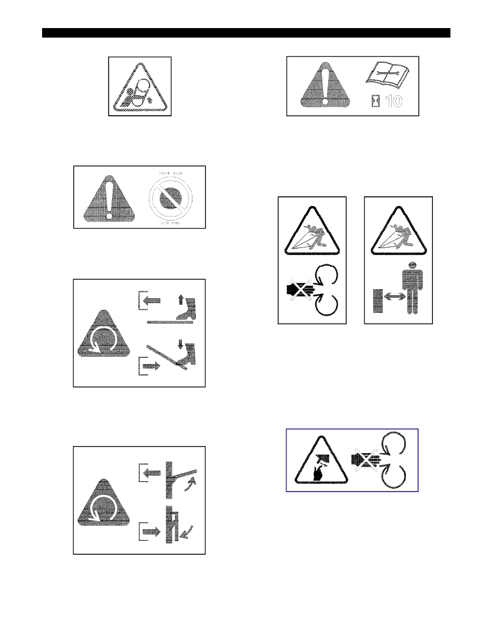 Echo Bear Cat 70554S User Manual | Page 48 / 125