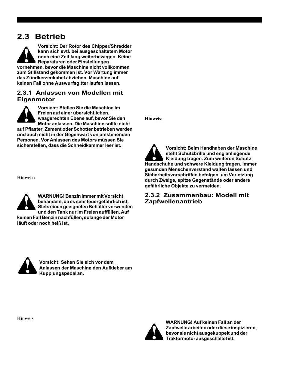 3 betrieb | Echo Bear Cat 70554S User Manual | Page 51 / 125