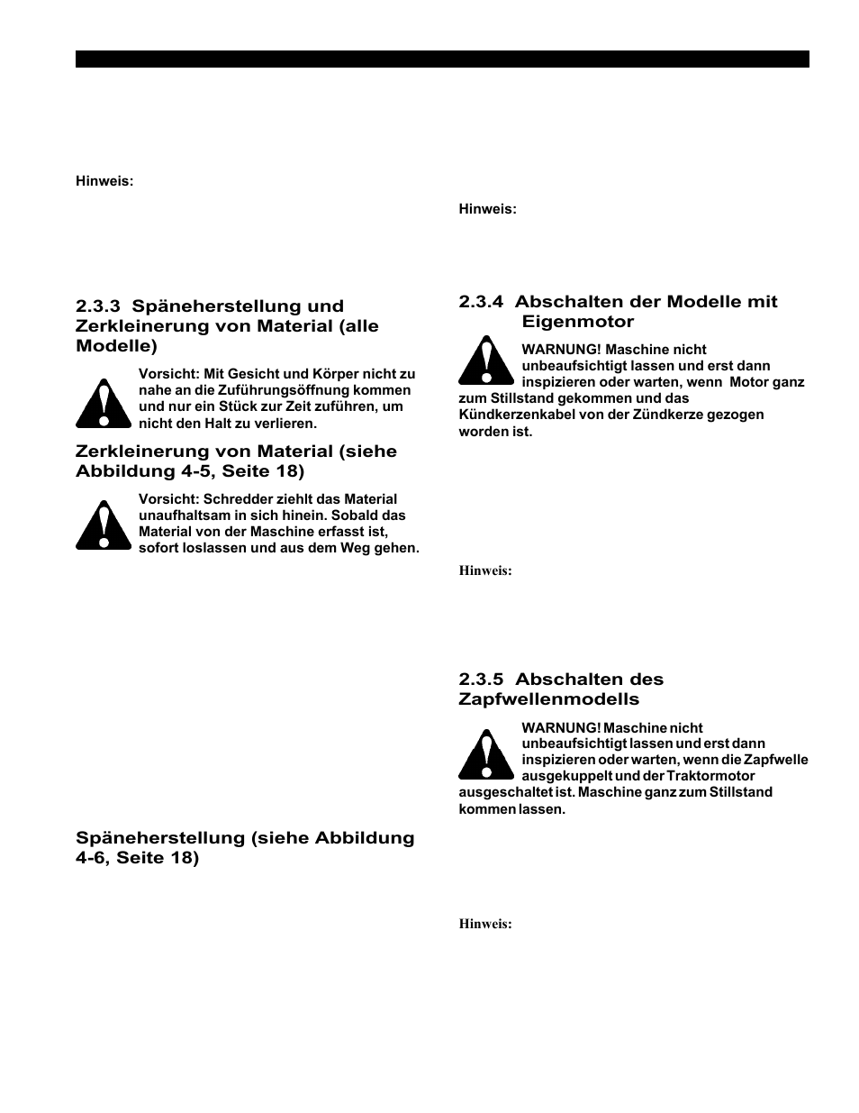 Echo Bear Cat 70554S User Manual | Page 52 / 125