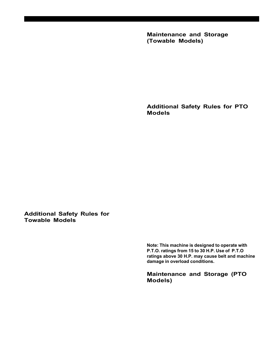 Echo Bear Cat 70554S User Manual | Page 6 / 125