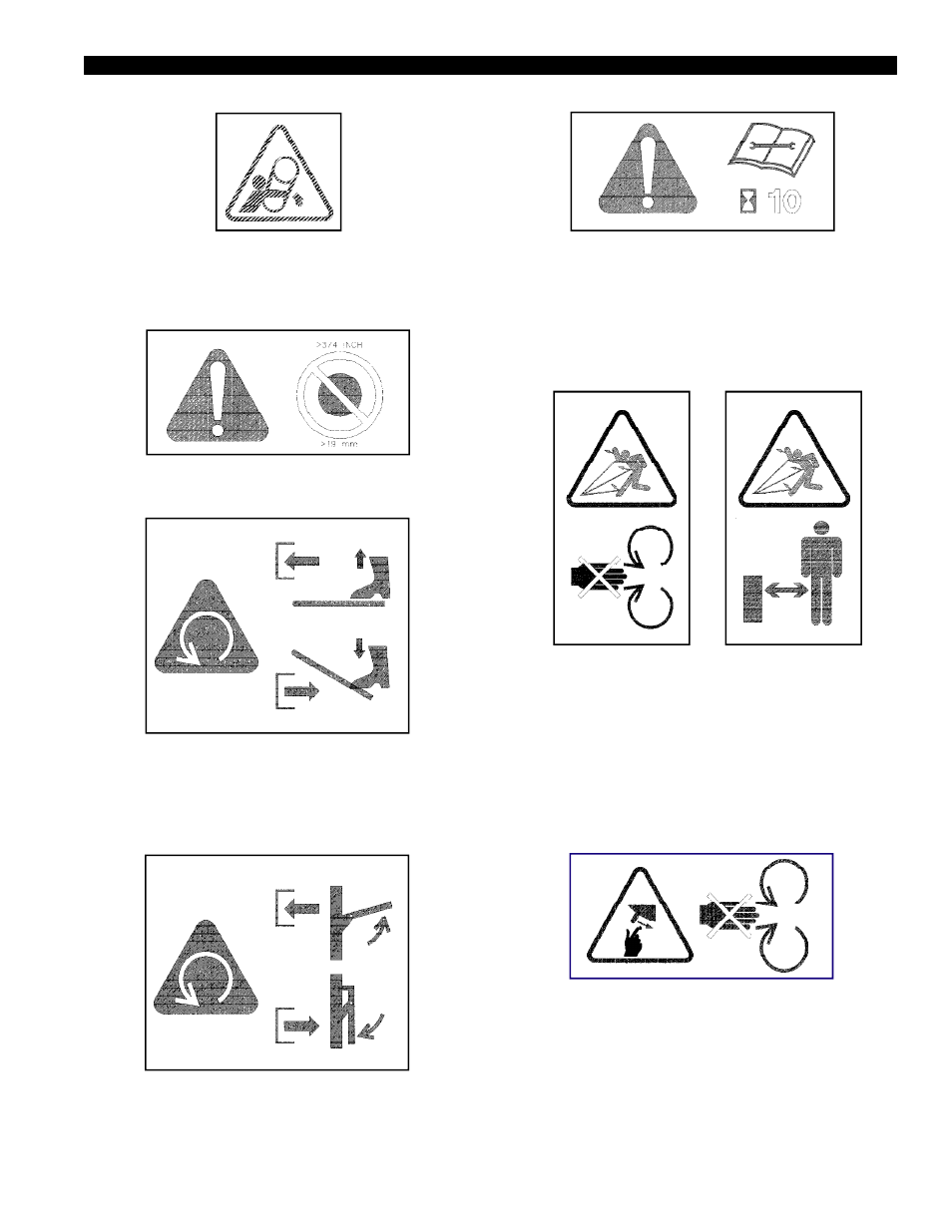 Echo Bear Cat 70554S User Manual | Page 68 / 125