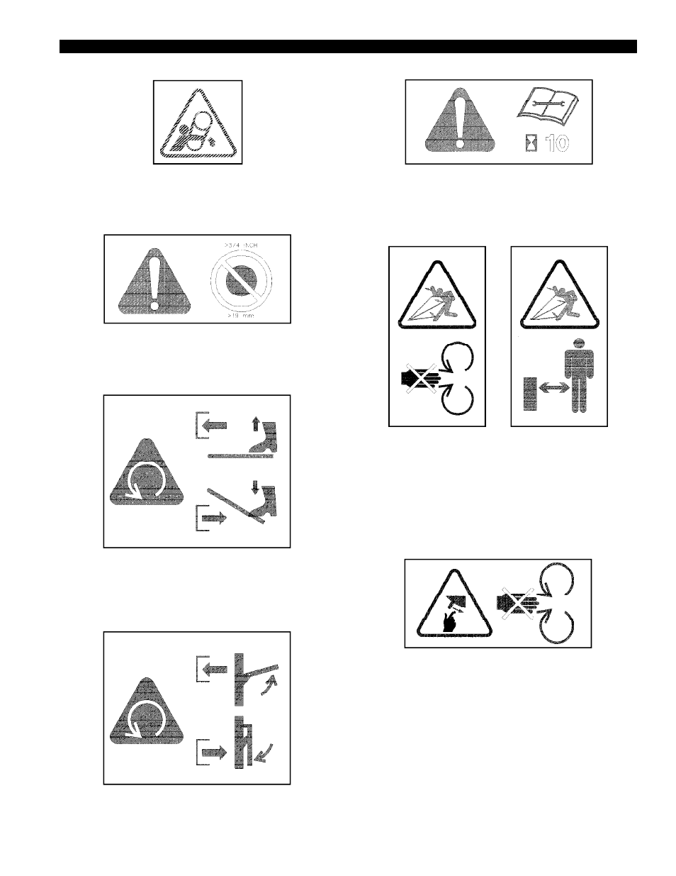 Echo Bear Cat 70554S User Manual | Page 8 / 125