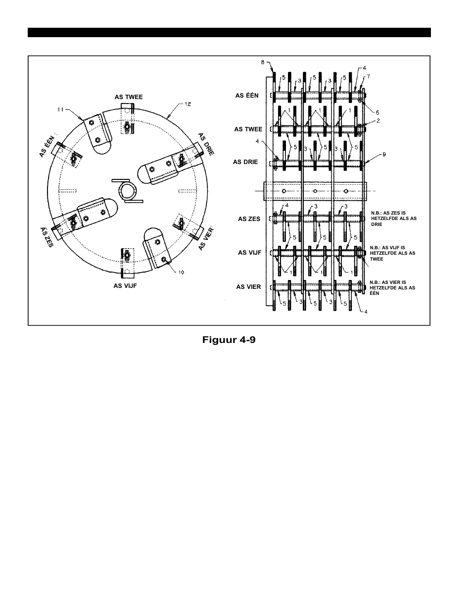 Figuur 4-9 | Echo Bear Cat 70554S User Manual | Page 83 / 125