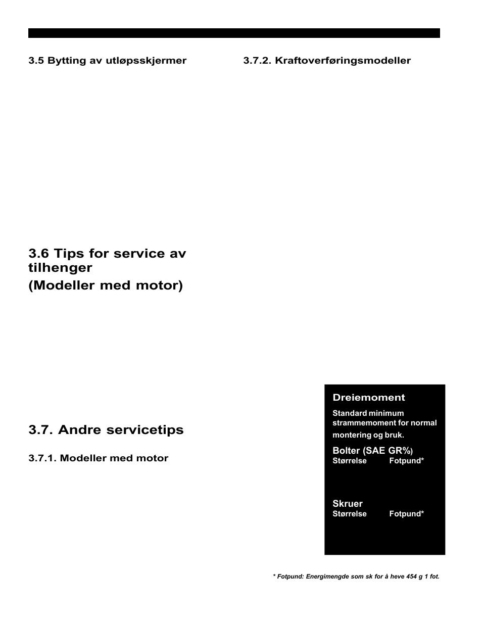 Andre servicetips | Echo Bear Cat 70554S User Manual | Page 97 / 125