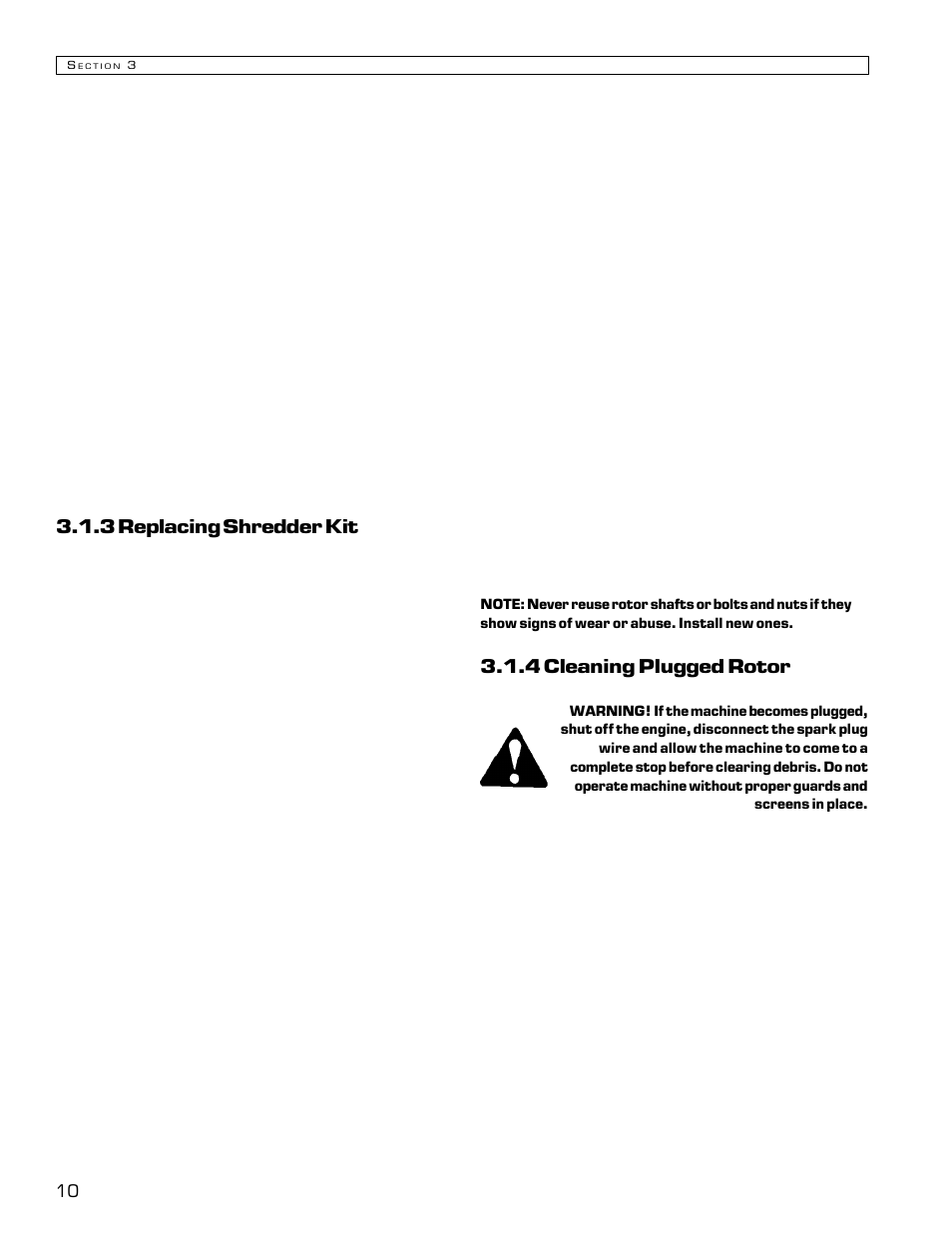 Echo Bear Cat 70580S User Manual | Page 13 / 103