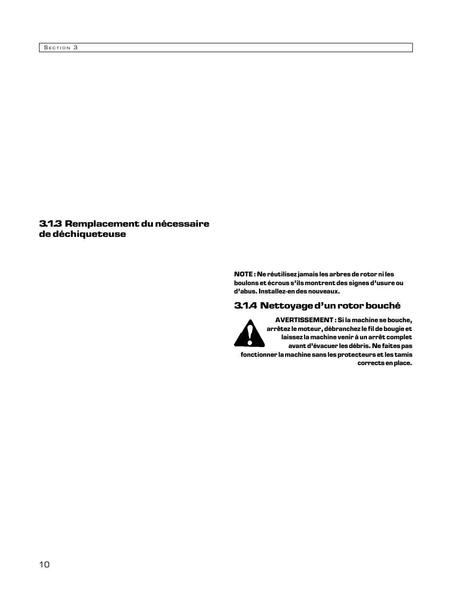 Echo Bear Cat 70580S User Manual | Page 29 / 103