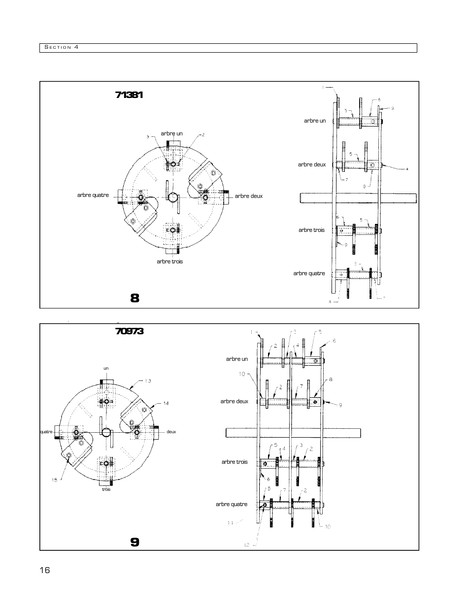 Echo Bear Cat 70580S User Manual | Page 35 / 103