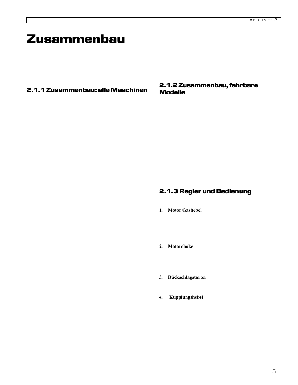 Zusammenbau | Echo Bear Cat 70580S User Manual | Page 40 / 103