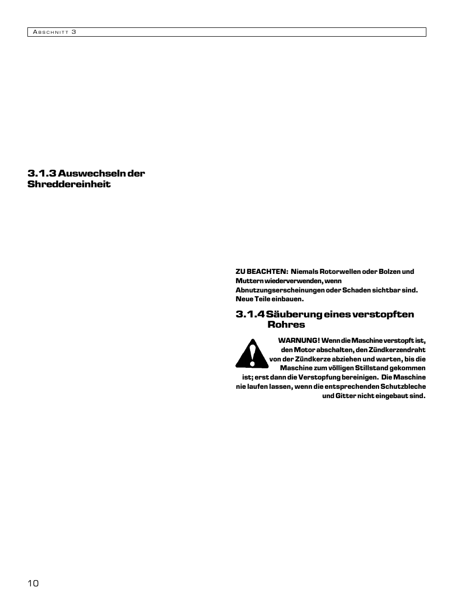 Echo Bear Cat 70580S User Manual | Page 45 / 103