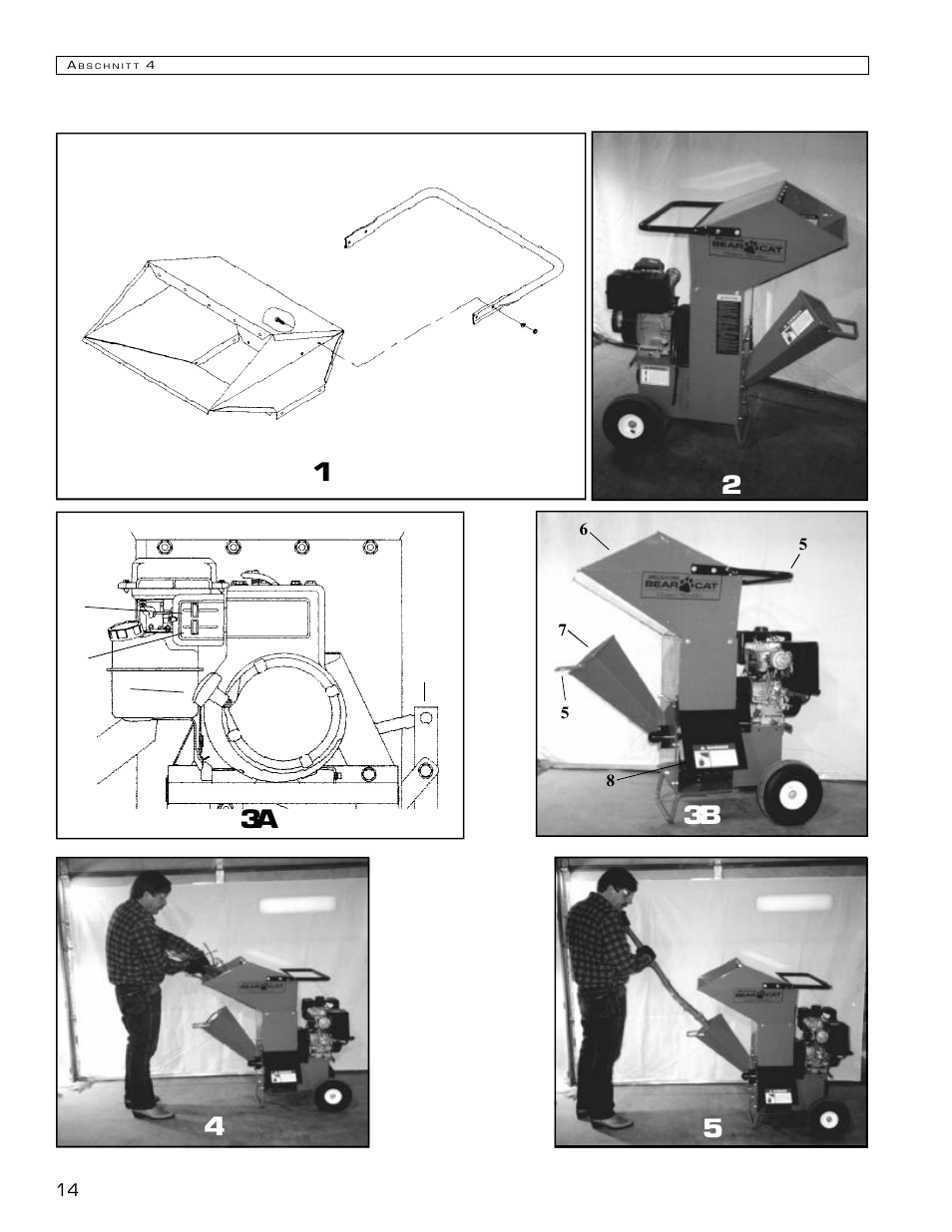 Echo Bear Cat 70580S User Manual | Page 49 / 103