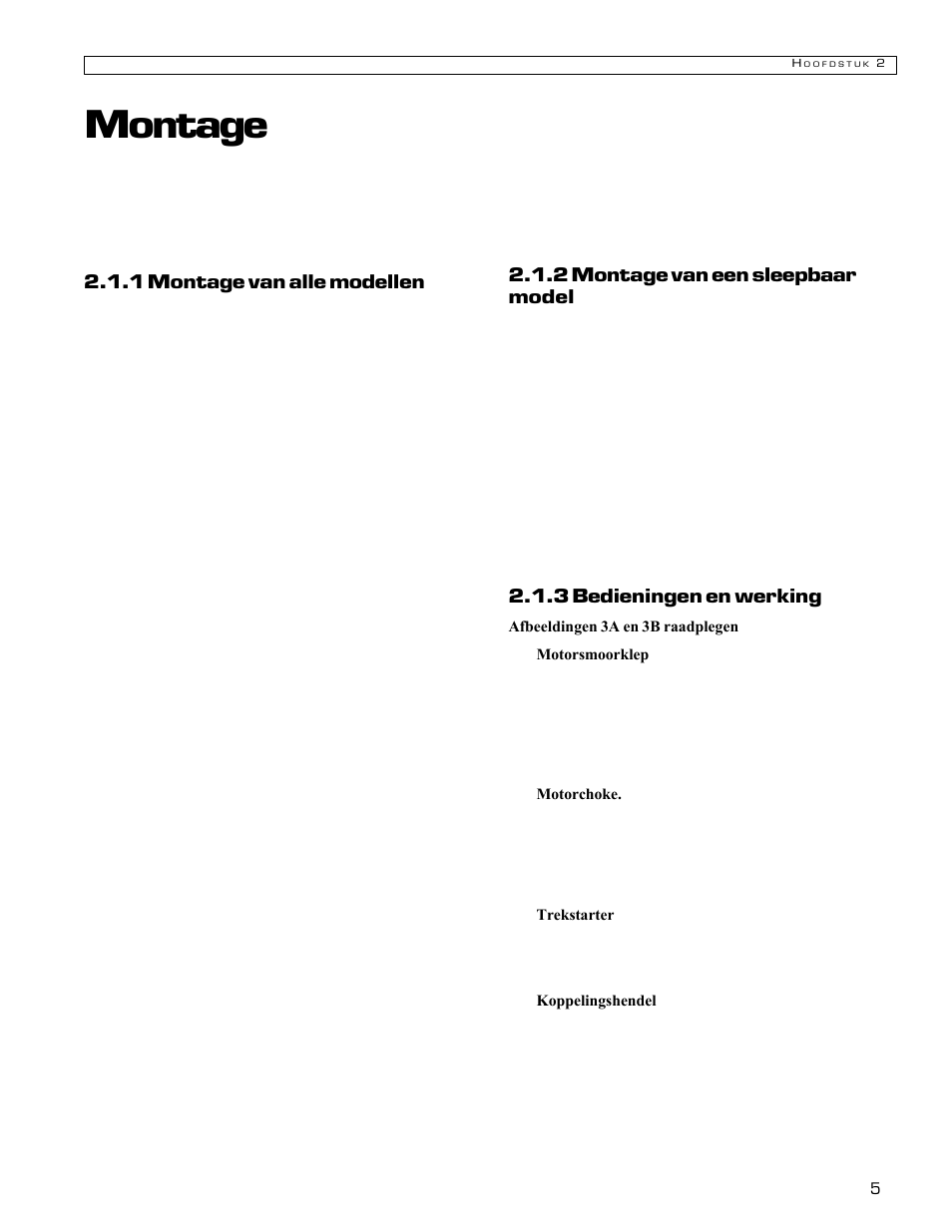 Montage | Echo Bear Cat 70580S User Manual | Page 56 / 103