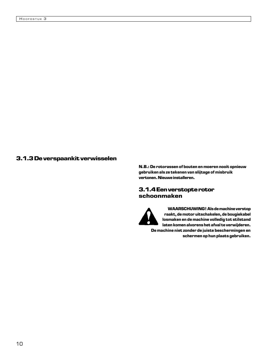 Echo Bear Cat 70580S User Manual | Page 61 / 103
