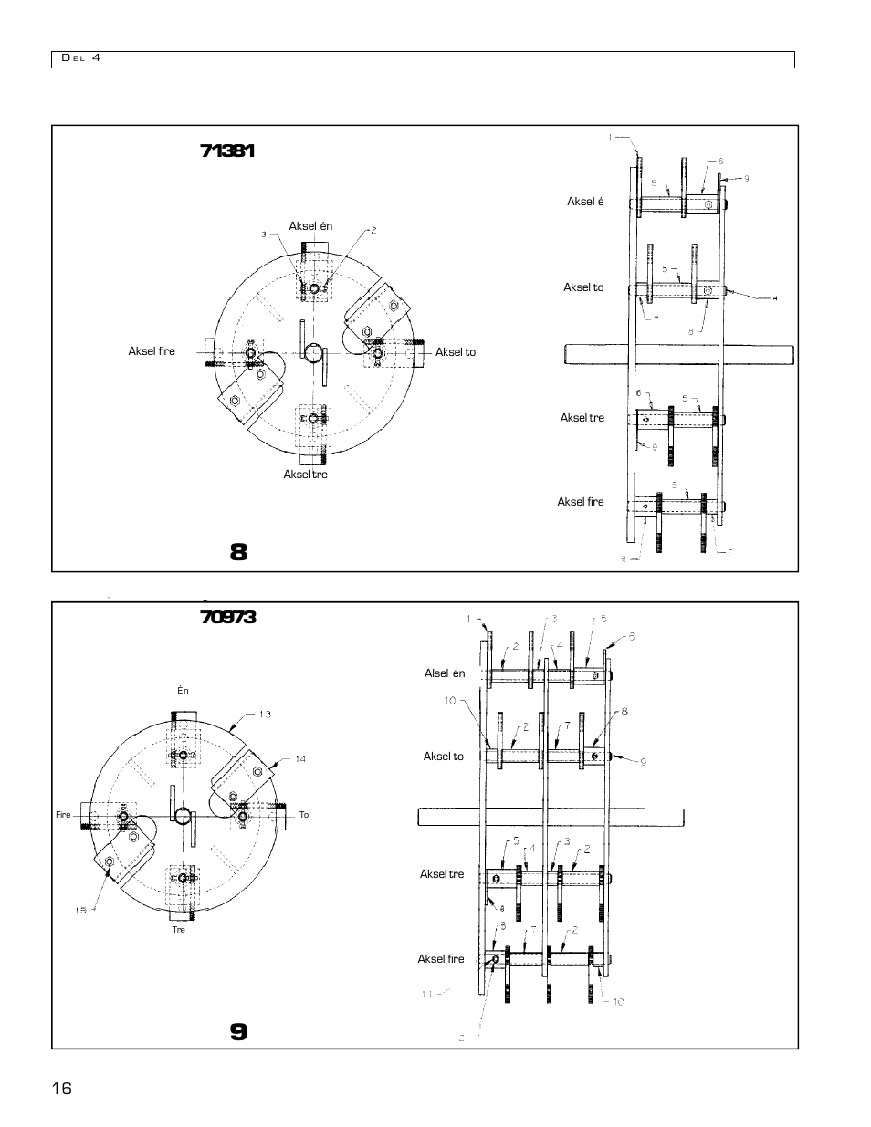 Echo Bear Cat 70580S User Manual | Page 83 / 103