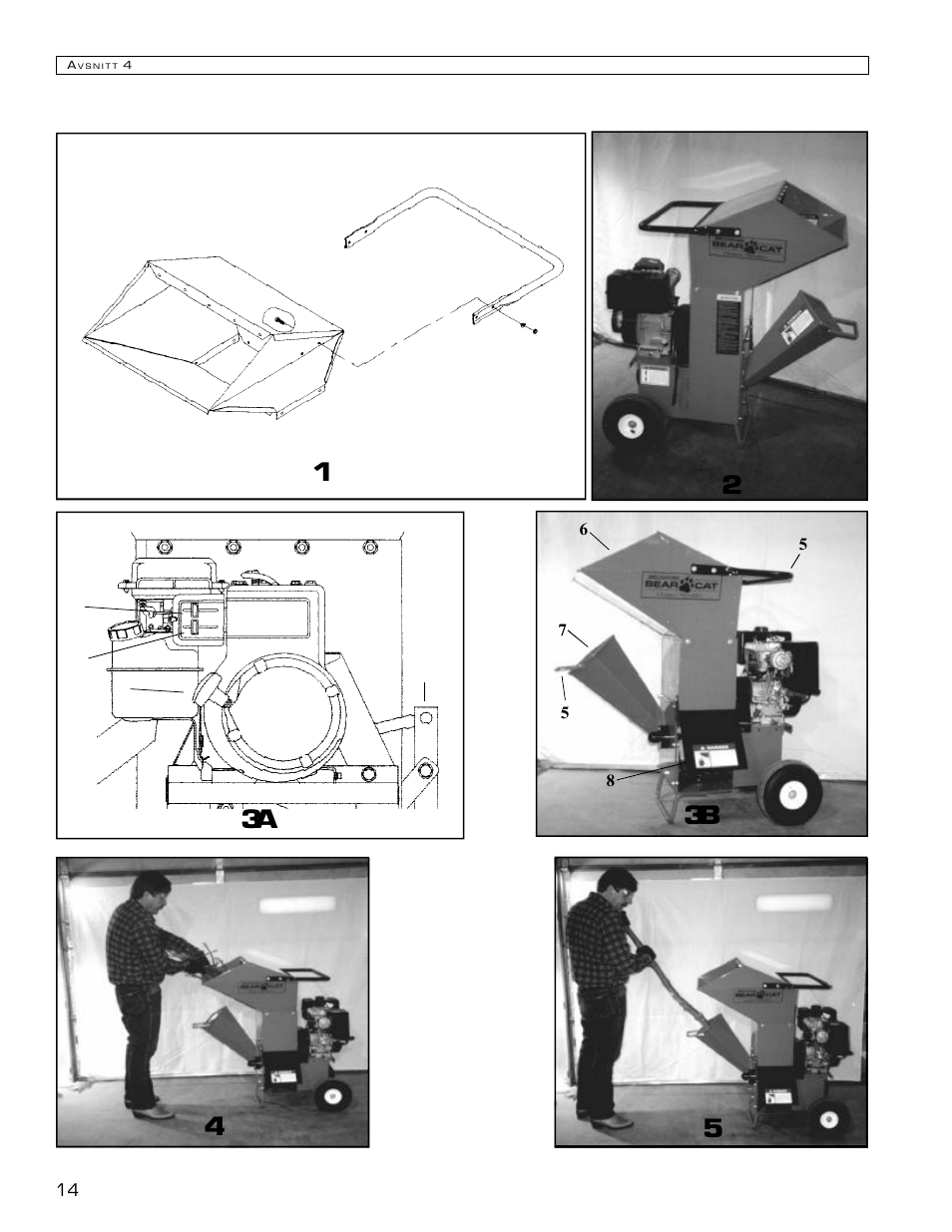 Echo Bear Cat 70580S User Manual | Page 97 / 103