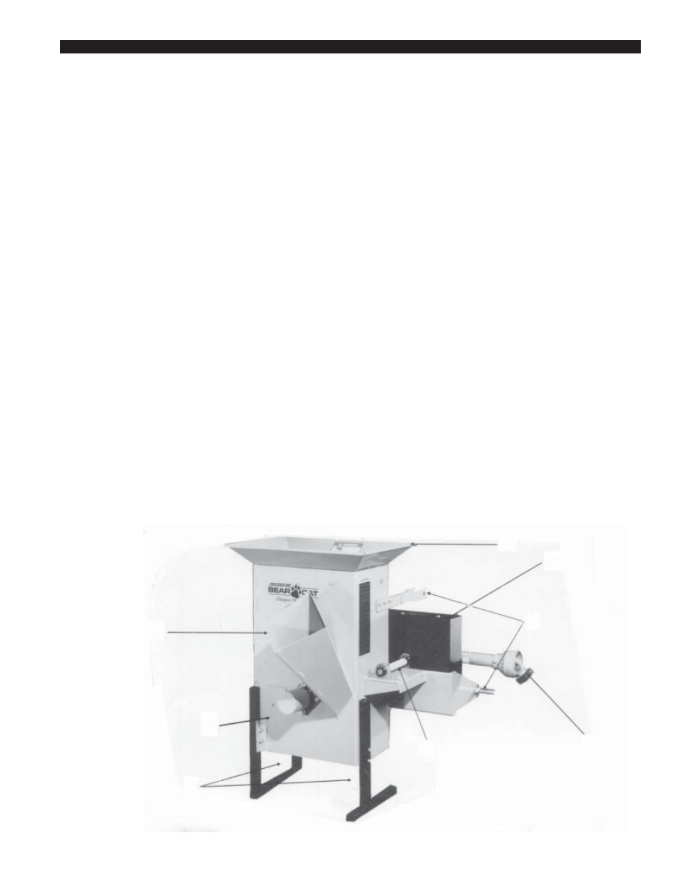 Echo Bear Cat 70520 User Manual | Page 10 / 21