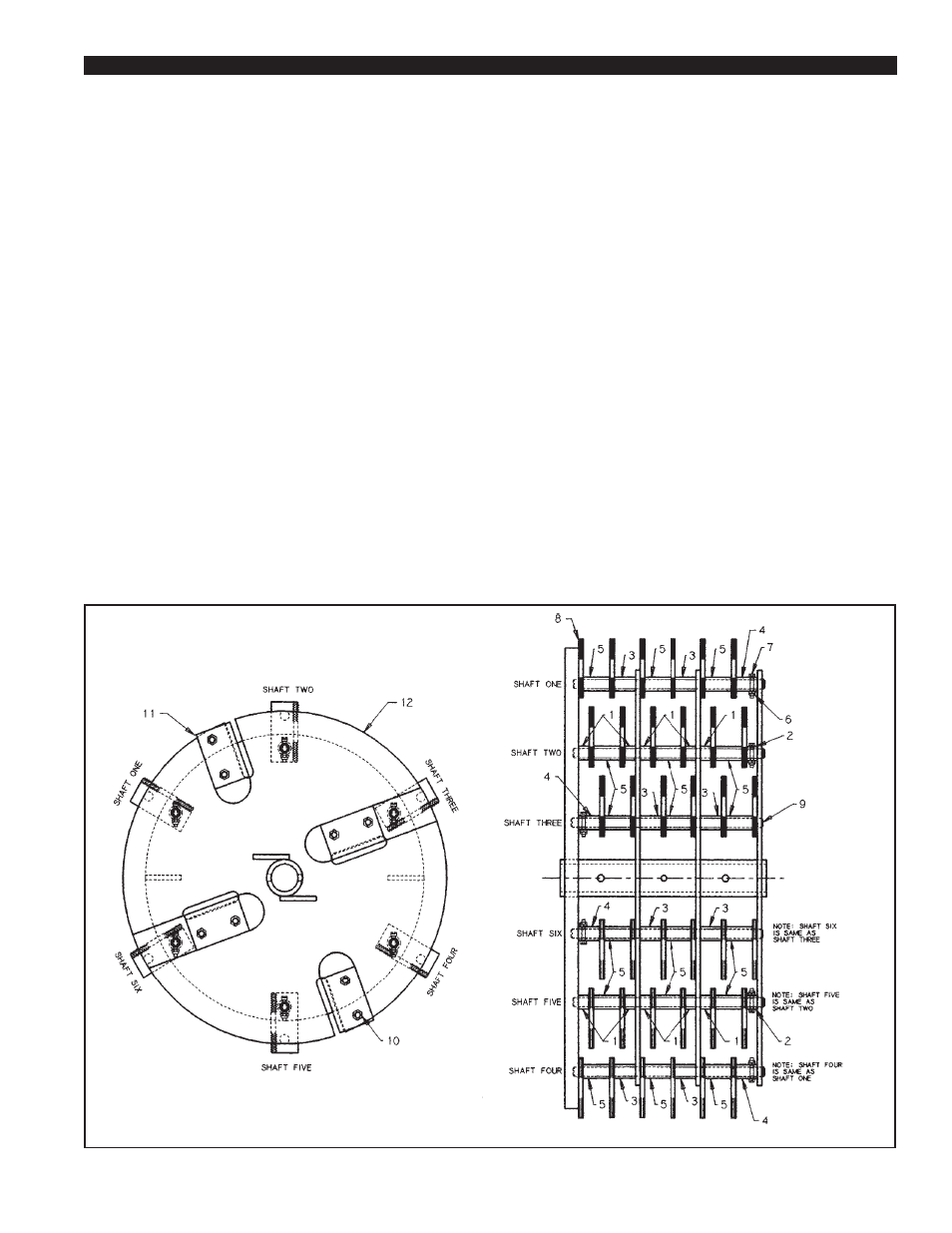 3 replacing shredder kit | Echo Bear Cat 70520 User Manual | Page 16 / 21