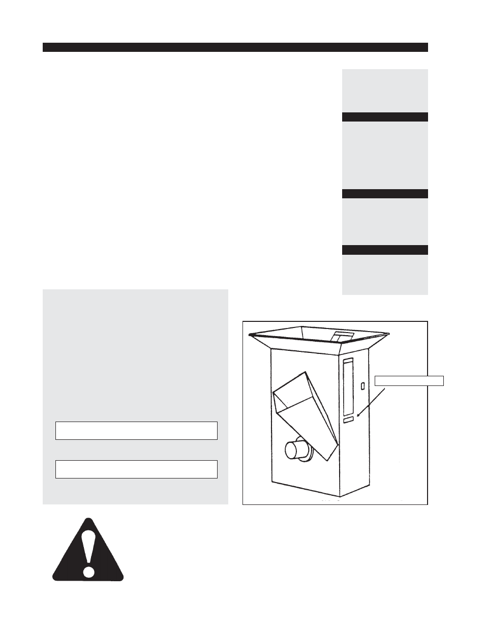 Echo Bear Cat 70520 User Manual | Page 2 / 21
