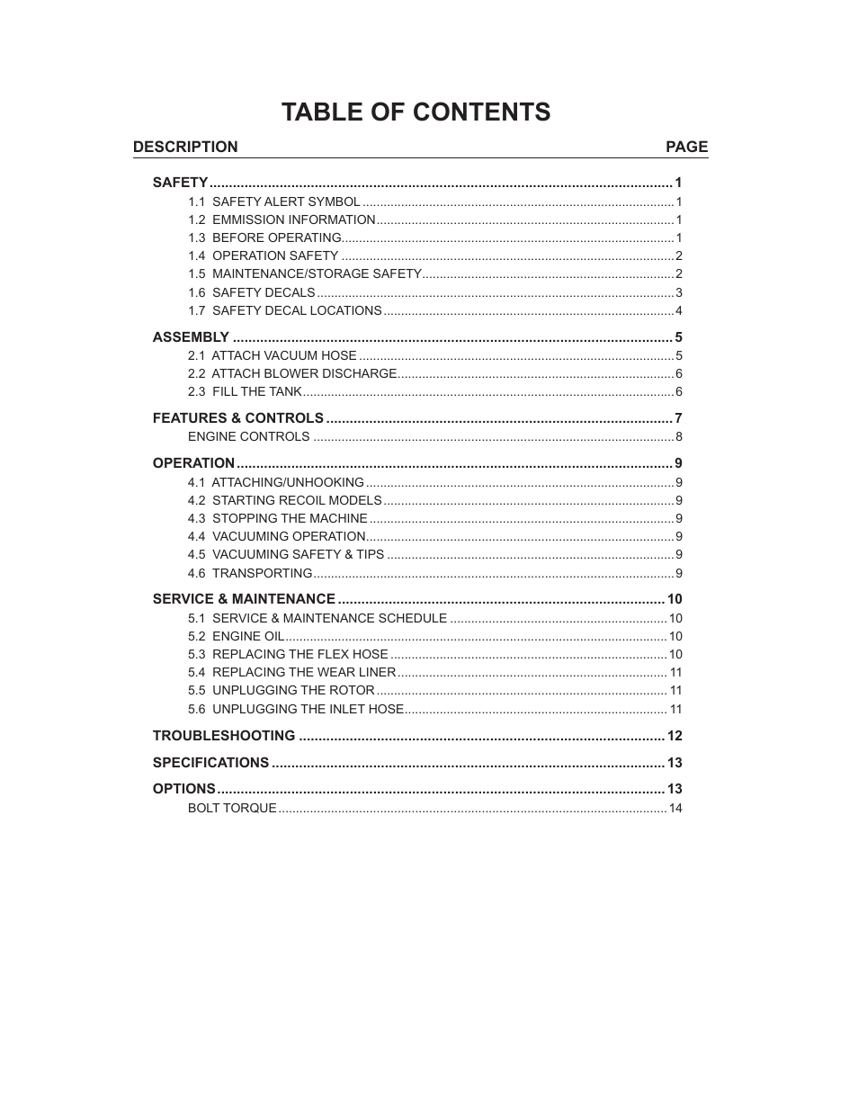 Echo Bear Cat DL10 User Manual | Page 4 / 20